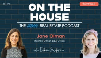 pre-owned home israel