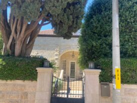 Massive Jerusalem Home Purchase