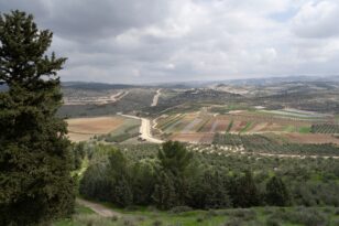 New west bank settlements