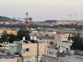 Construction in Jerusalem