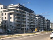 New buildings with protected spaces